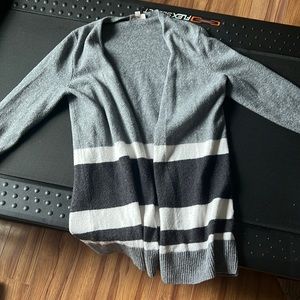 Grey loft cardigan